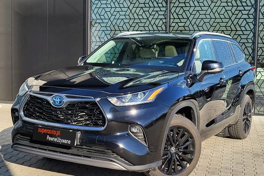 Toyota Highlander 2.5 Hybrid Executive AWD