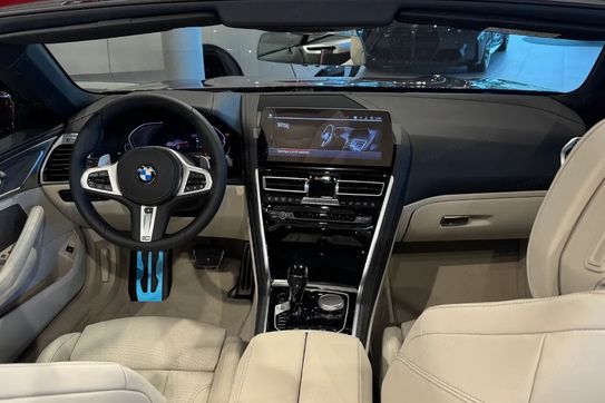 BMW Seria 8 Cabrio 840i xDrive