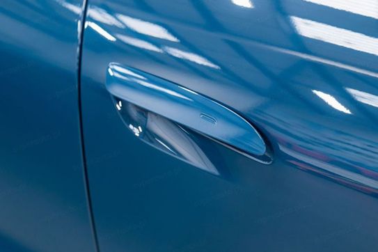 Porsche Taycan 4S Sport Turismo Black Edition