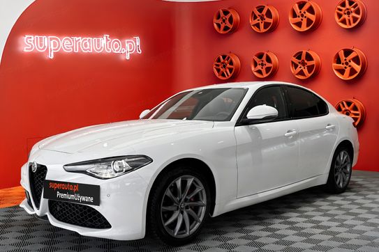 Alfa Romeo Giulia Turbo Super
