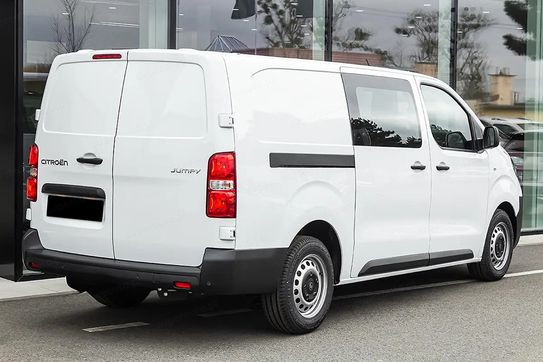 Citroen Jumpy XL L2H1 Zabudowa Brygadowa Składana