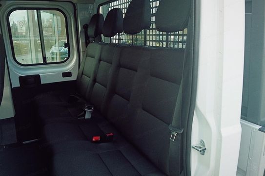 Peugeot Boxer Heavy L4 Zabudowa Brygadowa + Skrzynia