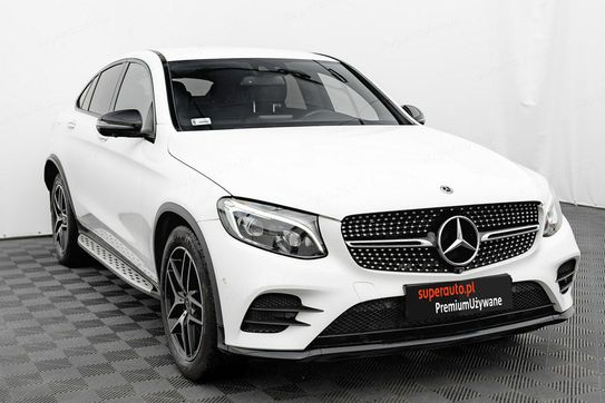 Mercedes GLC Coupe 300 4-Matic