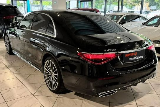 Mercedes Klasa S 450 d 4MATIC L AMG Line