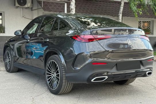 Mercedes GLC Coupe 200 d 4-Matic AMG Line