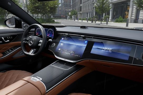 Mercedes Klasa S 450 4-Matic Long