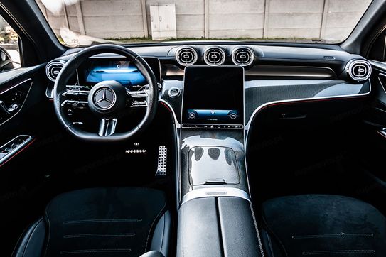Mercedes GLC Coupe 300 e  4-Matic AMG Line