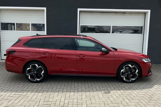 Skoda Superb Sportline 2.0 TSI DSG 4x4