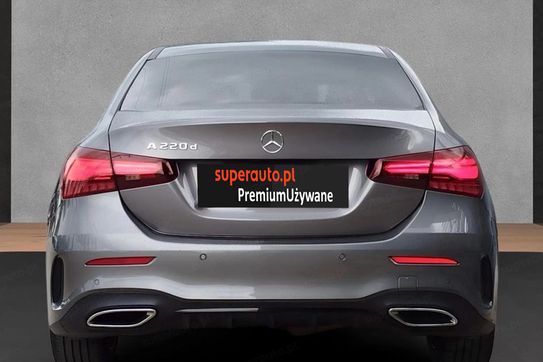 Mercedes Klasa A 220 d AMG Line