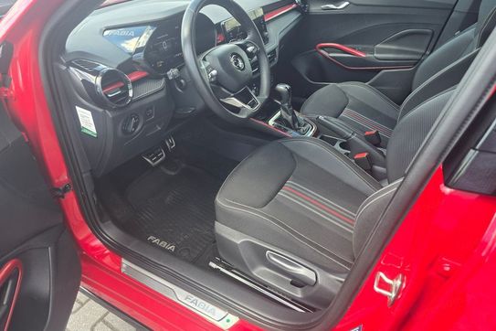 Skoda Fabia 1.5 TSI Monte Carlo DSG