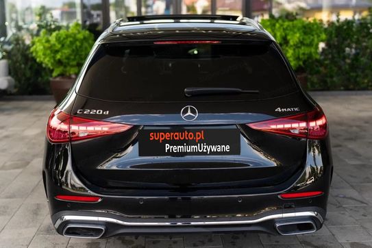 Mercedes Klasa C Estate 220 d 4MATIC AMG Line