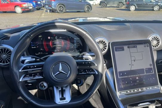 Mercedes SL AMG 55 4-Matic+