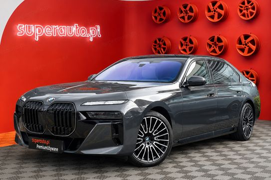 BMW Seria 7 740d xDrive M Sport