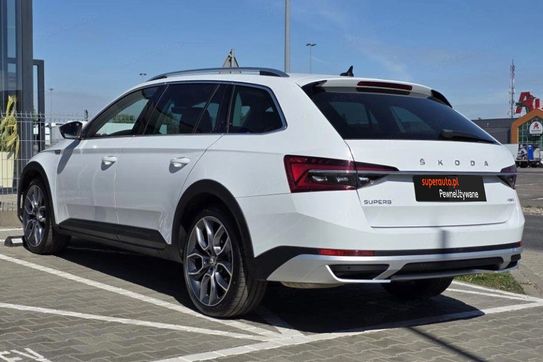 Skoda Superb 2.0 TDI 4x4 Scout DSG