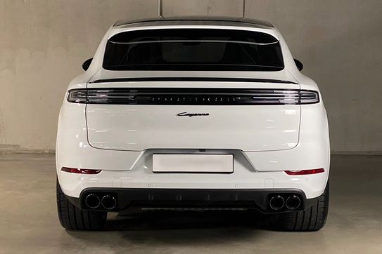 Porsche Cayenne Coupe Black Edition