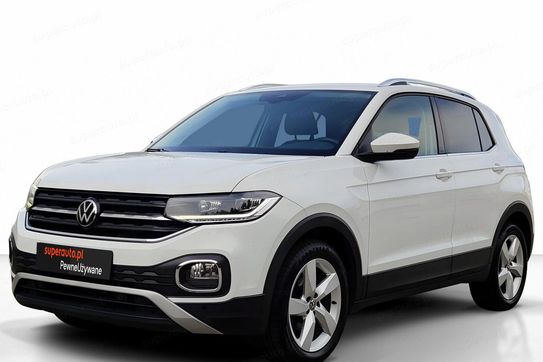 Volkswagen T-Cross 1.5 TSI DSG