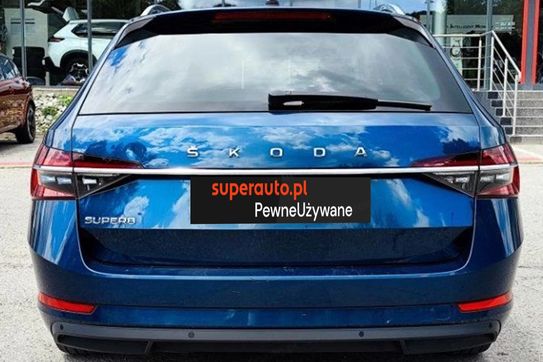 Skoda Superb Kombi TDI DSG