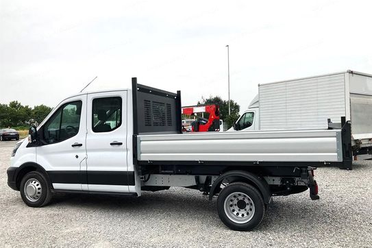 Ford Transit 350 L3 Trend Zabudowa Brygadowa + Wywrotka RWD DBL