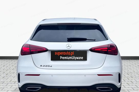 Mercedes Klasa A 220 d AMG Line 8G-DCT