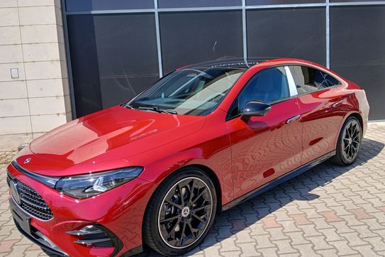 Mercedes CLA 200 AMG Line