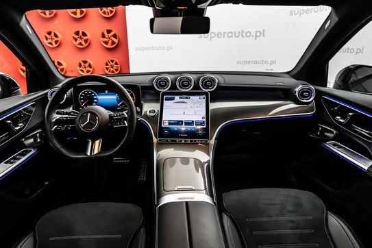 Mercedes GLC Coupe 220 d 4-Matic AMG Line