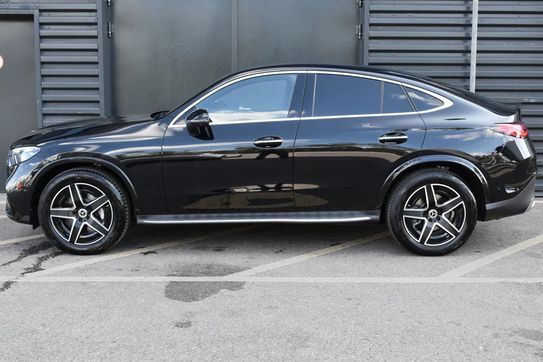 Mercedes GLC Coupe 200 d 4-Matic AMG Line