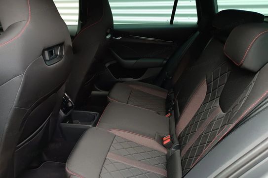 Skoda Octavia 2.0 TSI RS DSG