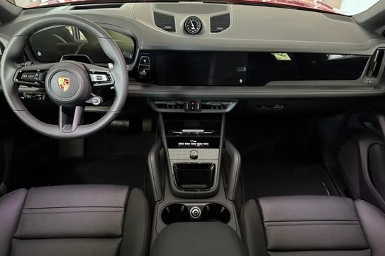 Porsche Cayenne Coupe Black Edition