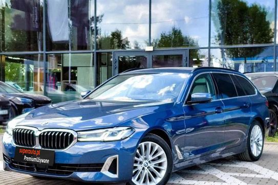 BMW Seria 5 520d xDrive mHEV Luxury Line aut