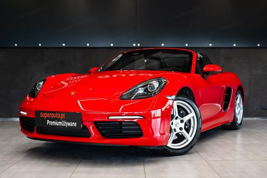 Porsche Boxster GPF PDK