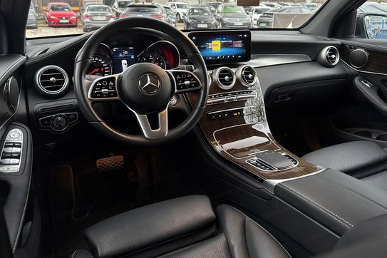Mercedes GLC Coupe 220 d 4-Matic
