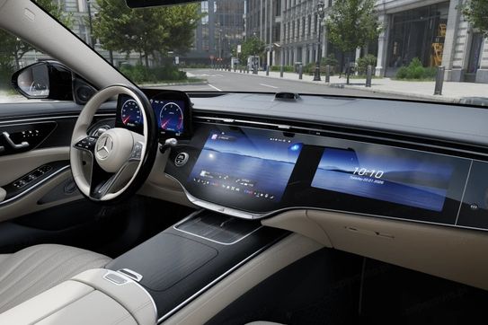 Mercedes S Klasa 350d  4-Matic Long