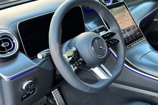 Mercedes GLC Coupe 220 d 4-Matic AMG Line