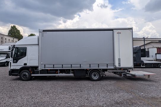 Iveco Eurocargo ML 75E19/P + Winda