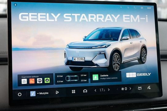 Geely Starray EM-i 1.5 PHEV Pro