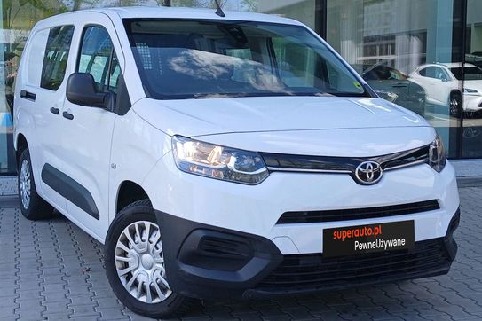 Toyota Proace City Verso Long L2H1 Zabudowa Brygadowa Active