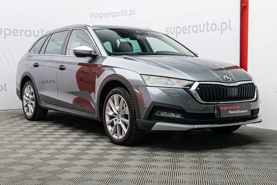 Skoda Octavia 2.0 TDI 4x4 Scout DSG