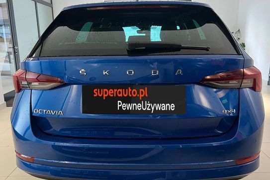 Skoda Octavia 2.0 Tsi 4X4 Style Dsg