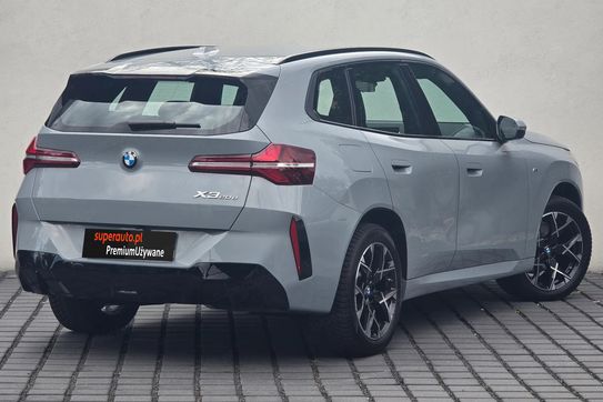 BMW X3 XDRIVE20D Mhev