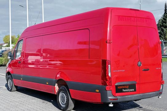 Mercedes Sprinter 319 CDI Extra Long