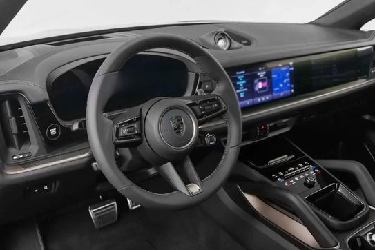 Porsche Cayenne Turbo E-Hybrid