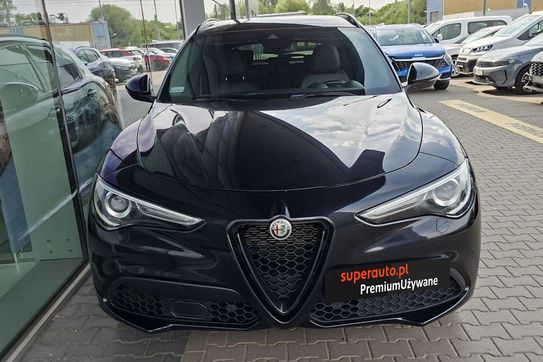 Alfa Romeo Stelvio Turbo Veloce Q4
