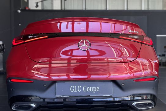 Mercedes GLC Coupe 220 d 4-Matic AMG Line