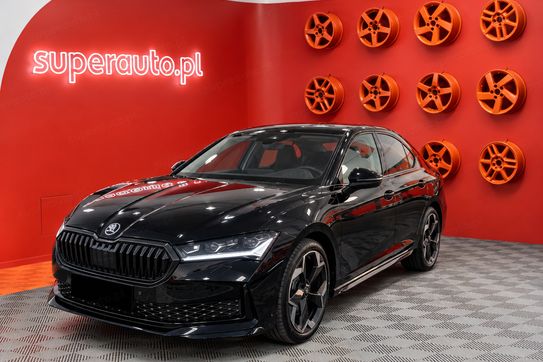 Skoda Superb Sportline 2.0 TSI DSG 4x4