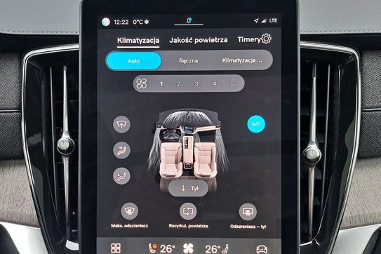 Volvo XC90 T8 AWD Plug-In Hybrid Ultra Dark 7os aut