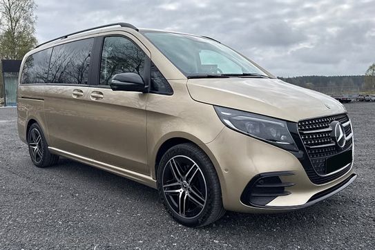 Mercedes V Klasa Długi V 300 d Exclusive 4-Matic 9G-Tronic