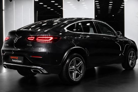 Mercedes GLC Coupe 300 e 4MATIC AMG Line
