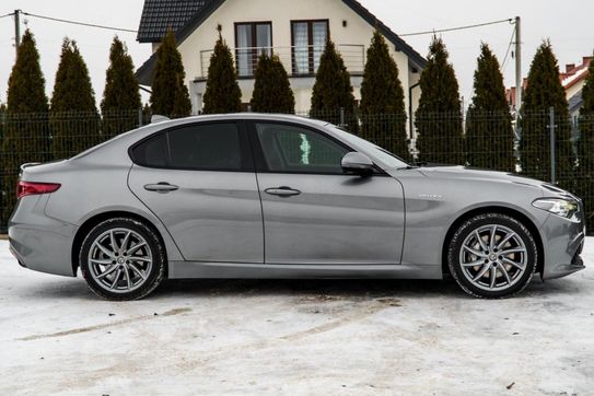 Alfa Romeo Giulia Turbo Veloce Q4