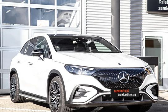 Mercedes EQE SUV 350 89kWh 4-Matic AMG Line