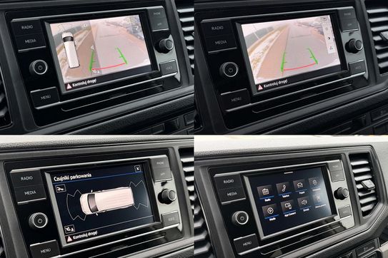 Volkswagen Crafter L3H2 Zabudowa Brygadowa